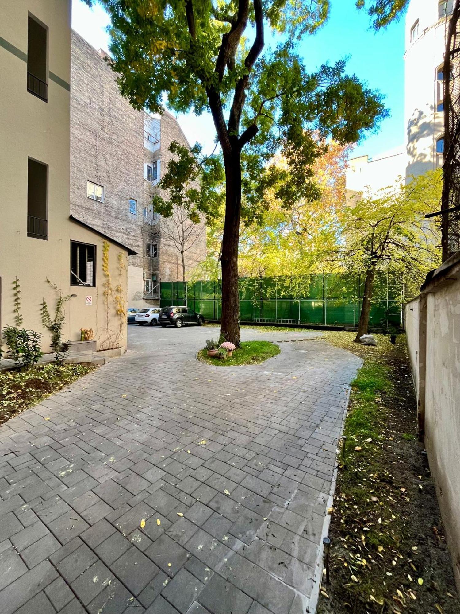 Millenium Spa-Heroes Daire Budapeşte Dış mekan fotoğraf